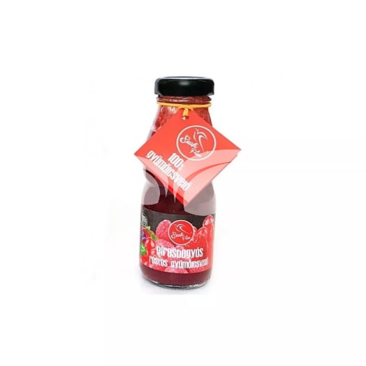 Szafi Free Pirosbogyós Rostos Gyümölcsvelő 200 ml • Egészségbolt