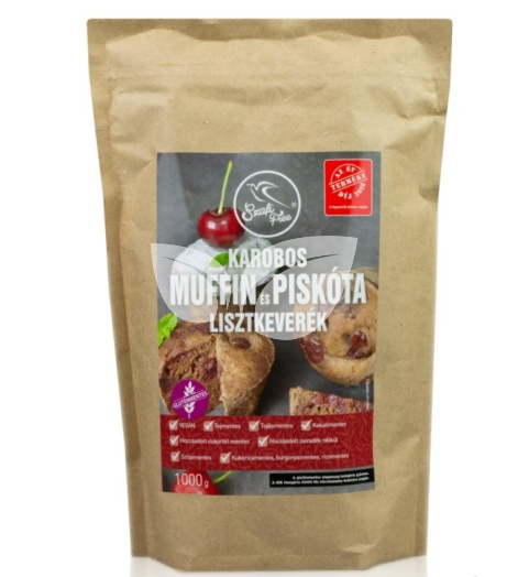 Szafi Free Karobos muffin és piskóta lisztkeverék 1000 g • Egészségbolt
