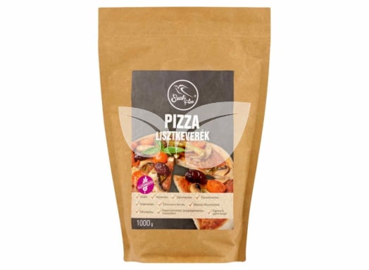 Szafi Free Pizza Lisztkeverék 1000 g • Egészségbolt