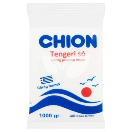 Chion görög tengeri só 1000 g • Egészségbolt