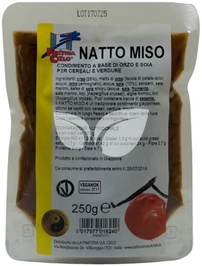 Finestra Natto Miso 250 g • Egészségbolt