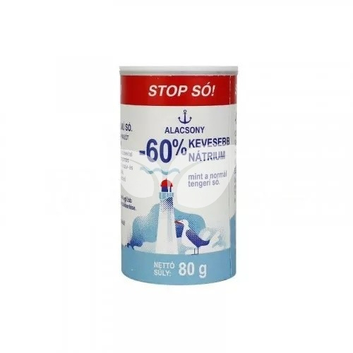 Stop Só nátrium csökkentett 80 g • Egészségbolt