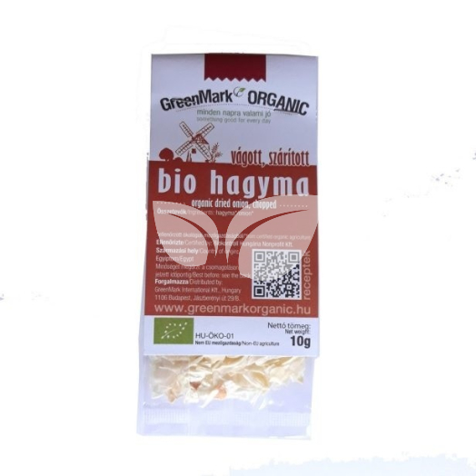 Greenmark bio hagyma szárított 10 g • Egészségbolt