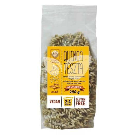 Eden Premium quinoa tészta orsó 200 g • Egészségbolt