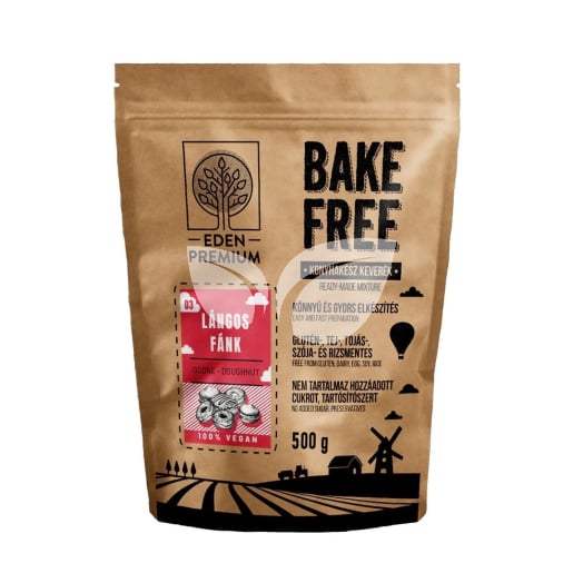 Eden premium bake free lángos-fánk lisztkeverék 500 g • Egészségbolt