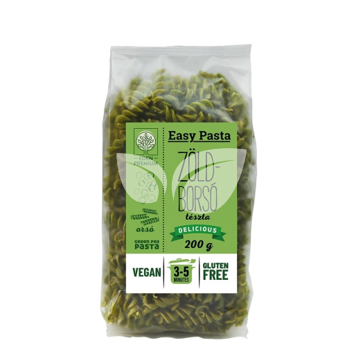 Eden premium easy pasta zöldborsó tészta orsó 200 g • Egészségbolt