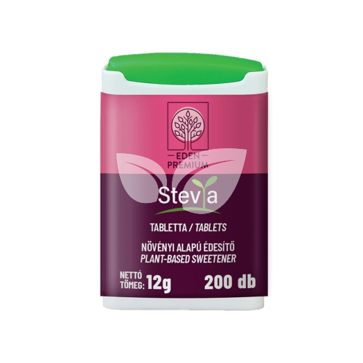 Eden Premium Stevia Tabletta 200 db • Egészségbolt