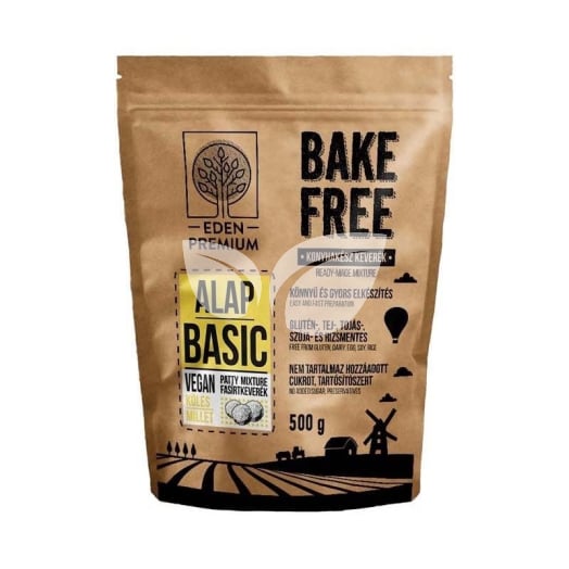 Eden premium bake free alap fasírt keverék köleses 500 g • Egészségbolt