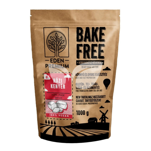 Eden premium bake free házi kenyérliszt keverék 1000 g • Egészségbolt