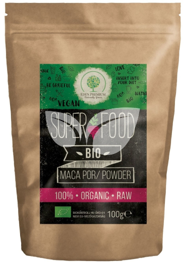 Eden Premium Bio Maca Por 100 g • Egészségbolt