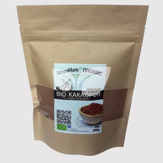 Greenmark Bio Kakaópor 200 g • Egészségbolt