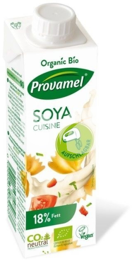 Provamel bio szója főzőkrém 250 ml • Egészségbolt