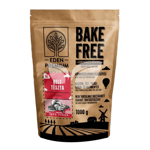 Eden premium bake free kelt tészta lisztkeverék 1000 g • Egészségbolt