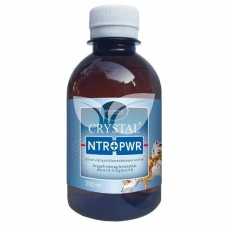 Crystal Silver Natur Power 200 ml • Egészségbolt