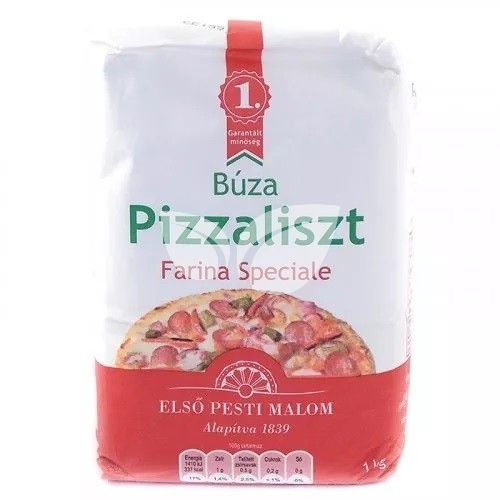 Első Pesti pizzaliszt bf-00 1000 g • Egészségbolt