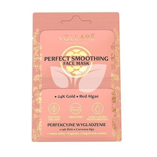 Vollare Perfect smooth ránc kisimító maszk 2 x 5 ml • Egészségbolt