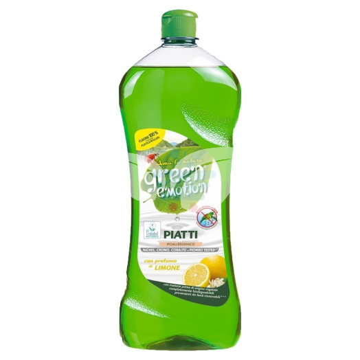 Green Emotion öko kézi mosogatószer citrom 1000 ml • Egészségbolt