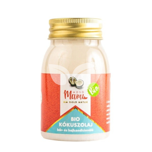 MosóMami Gold Bio Szűz Kókuszolaj 110 ml • Egészségbolt