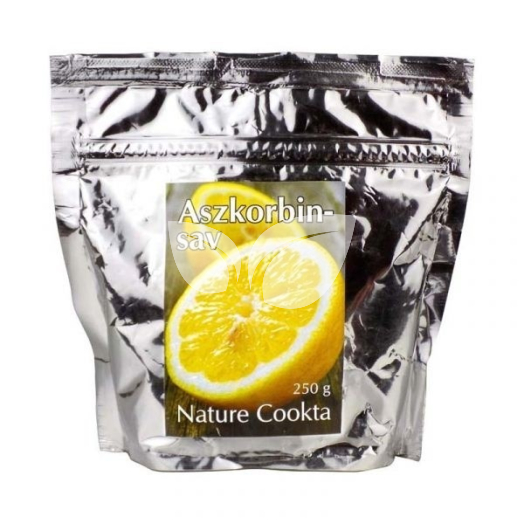 Nature Cookta aszkorbinsav 250 g • Egészségbolt