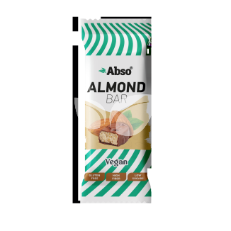 Absorice almond bar mandulás szelet 35 g