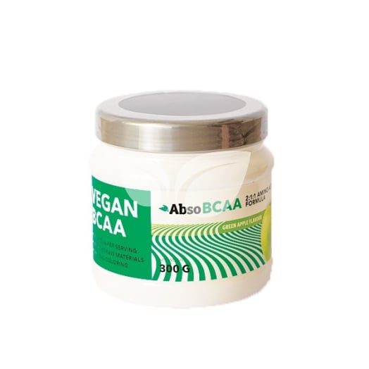 Absorice vegan bcaa por zöldalma ízű 300 g • Egészségbolt
