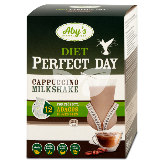 Aby diet perfect day milkshake cappucino 360 g • Egészségbolt
