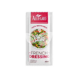Allegro glutén és laktózmentes francia öntet 40 ml