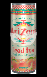 Arizona fekete tea barack 500 ml