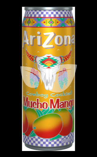 Arizona mucho mango mangó ízű üdítőital 500 ml • Egészségbolt
