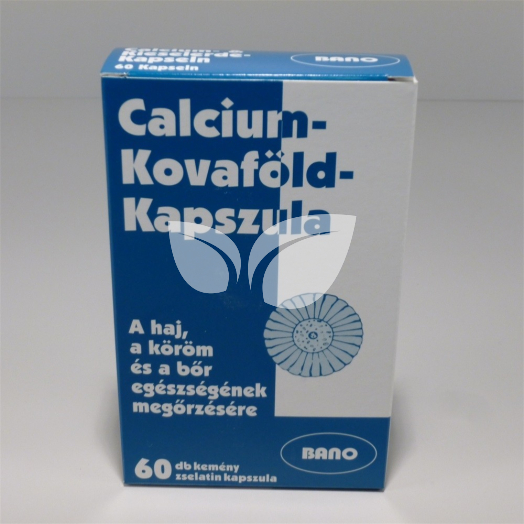 Bánó calcium kovaföld kapszula 60 db • Egészségbolt