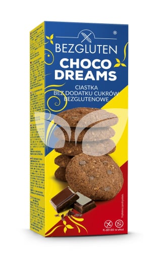 Bezgluten gluténmentes csokis álom hozzáadott cukor nélkül 120 g • Egészségbolt