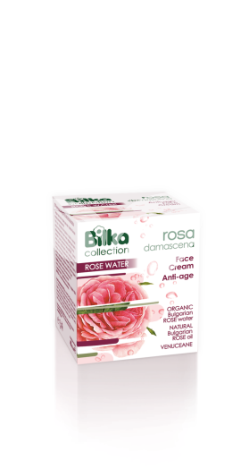 Bilka damaszkuszi rózsa öregedésgátló arckrém 40 ml • Egészségbolt