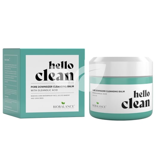 Biobalance hello clean 3in1 pórusösszehúzó arctisztító balzsam 100 ml • Egészségbolt