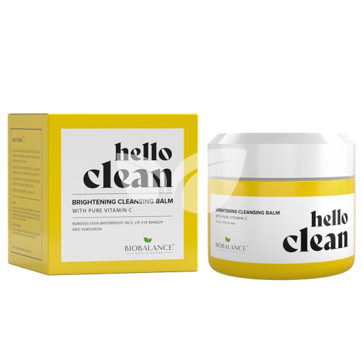 Biobalance hello clean 3in1 ragyogást fokozó arctisztító balzsam 100 ml • Egészségbolt