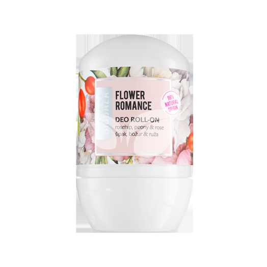 Biobaza dezodor flower romance 50 ml • Egészségbolt