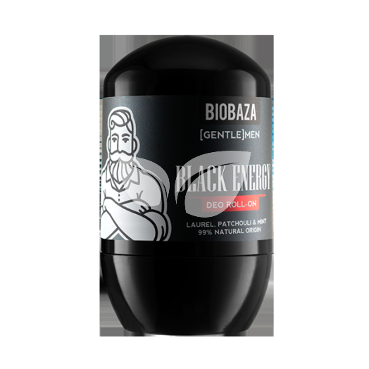 Biobaza dezodor men black energy 50 ml • Egészségbolt