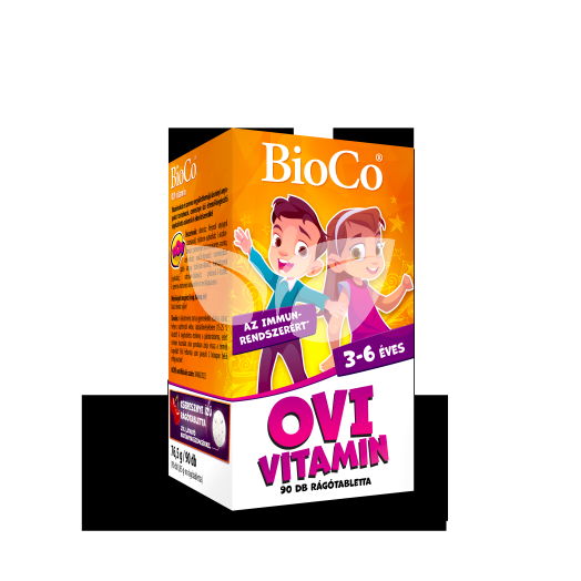 Bioco ovi vitamin rágótabletta 90 db • Egészségbolt