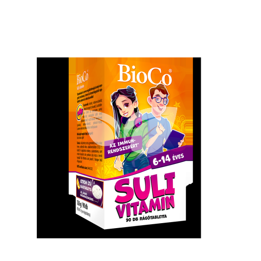 Bioco suli vitamin rágótabletta 90 db • Egészségbolt