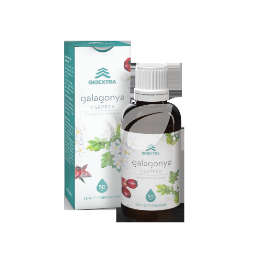 Bioextra galagonya cseppek 50 ml • Egészségbolt