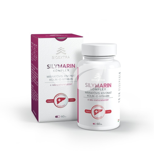 Bioextra silymarin komplex étrendkiegészítő kapszula 60 db • Egészségbolt