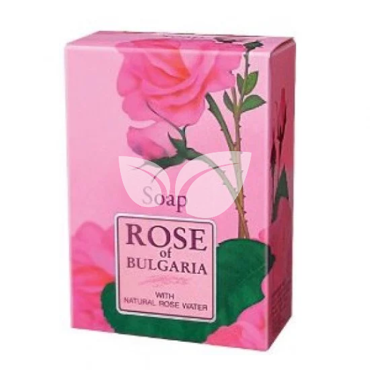 Biofresh rózsás növényi szappan 100 g • Egészségbolt