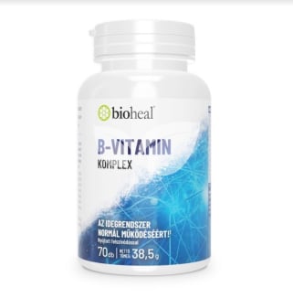 Bioheal b-vitamin komplex filmtabletta 70 db
