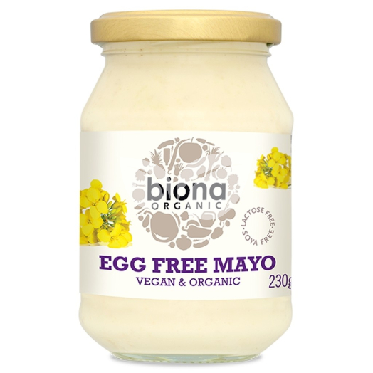 Biona bio tojásmentes majonéz 230 g • Egészségbolt