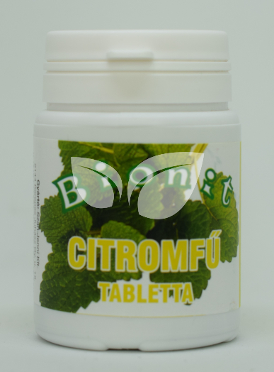 Bionit citromfű tabletta 150 db • Egészségbolt