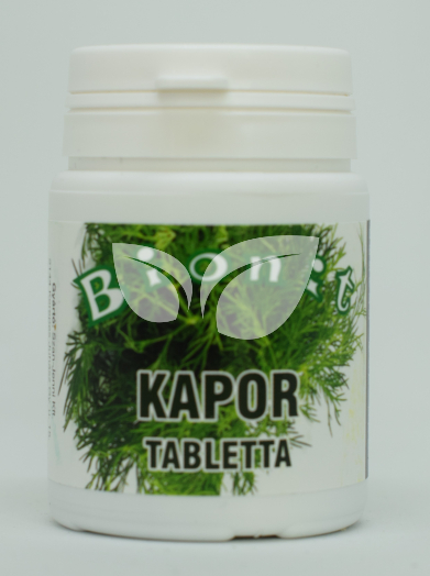 Bionit kapor tabletta 150 db • Egészségbolt