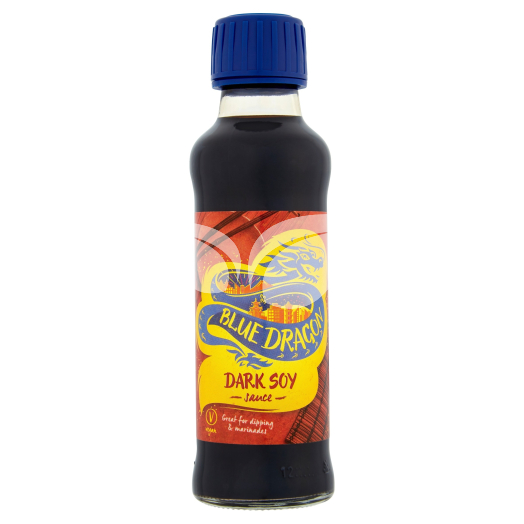 Blue Dragon sötét szójaszósz 150 ml • Egészségbolt