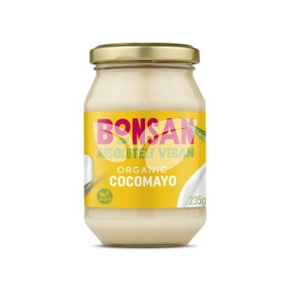 Bonsan bio kókusz majonéz (kókuszolajjal) vegán 235 g