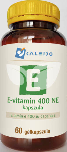 Caleido e-vitamin 400ne gélkapszula 60 db • Egészségbolt