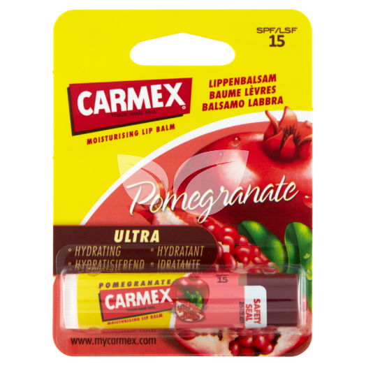 Carmex ajakápoló stift gránátalma 4 g • Egészségbolt