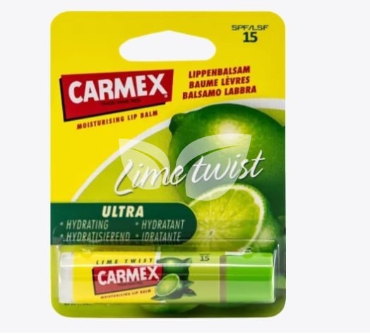 Carmex ajakápoló stift lime 4,25 g • Egészségbolt